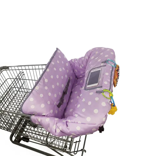 Miniatura 10 de Funda para carrito de compras para bebé, niño, niña, fundas de carrito multien 1 para bebés, funda acolchada suave para silla alta infantil, lavable