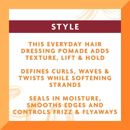Miniatura 3 de Cantu - Pomada para peinar el cabello con manteca de karité, 4 onzas
