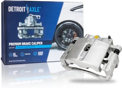 Miniatura 138 de Detroit Axle - 4 pinzas de freno para Honda Element 2003-2011 Pinzas de freno de disco con soportes 2004 2005 2006 2007 2008 2009 2010 reemplazo