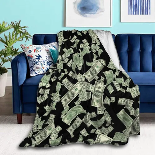 Miniatura 28 de Unqiue - Mantas mullidas para adolescentes, niños y niñas, manta cómoda para cama, sofá, compatible con atrapasueños de búho, arcoíris, mantas