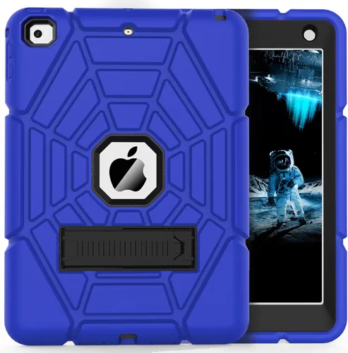 Miniatura 12 de Grifobes Fundas para iPad 6ª/5ª generación 2018/2017, para iPad Air 2 2014 9.7 pulgadas, resistente a prueba de golpes y resistente funda protectora