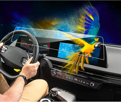 Miniatura 9 de 2 protectores de pantalla para Kia Seltos 2026 2025 2024 2024 para Kia Seltos 2024 de 10.25 pulgadas, doble pantalla panorámica compatible con Kia