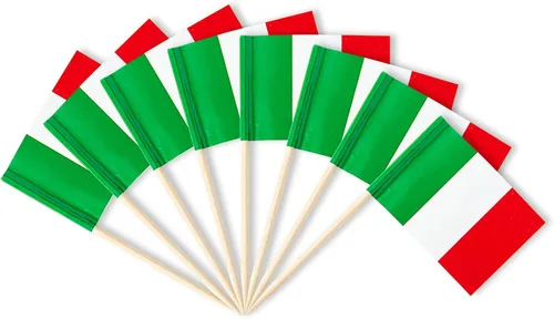 Miniatura 23 de Palillos de dientes pequeños con bandera australiana para aperitivos de fiesta, cupcakes, pasteles y comida, perfectos para vacaciones nacionales