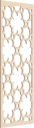 Miniatura 93 de Ekena Millwork WALW14X35X0250STGRO Southgate - Paneles de pared decorativos de madera con calado, 13 3/8 pulgadas de ancho x 34 3/8 pulgadas de rojo