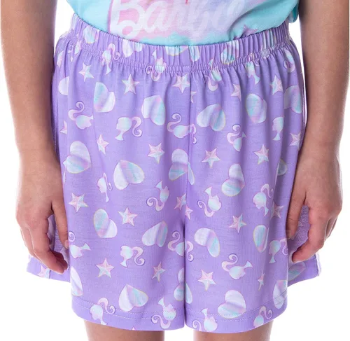 Miniatura 4 de INTIMO Barbie - Conjunto de pijama de 2 piezas para niña