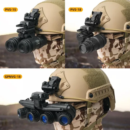 Miniatura 6 de Gafas de visión nocturna NVG Mount para casco L4G24 PVS15/18 (negro/TAN)