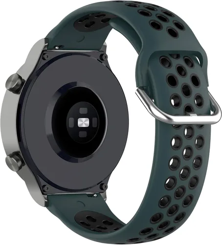 Miniatura 6 de Paquete de 3 correas compatibles con Huawei Watch 4/4 Pro/GT 5 4 3 2 Pro/GT 2e/GT 5 1.811 in/GT 4 2 1.811 in/Watch 4 3 2 Pro repuesto 0.866 in