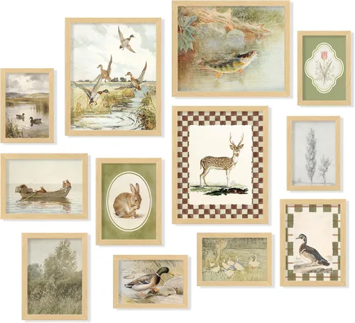 Miniatura 7 de 97 Decor Decoración de habitación infantil para niños, decoración de pared para guardería, impresiones artísticas de pared para niños, carteles