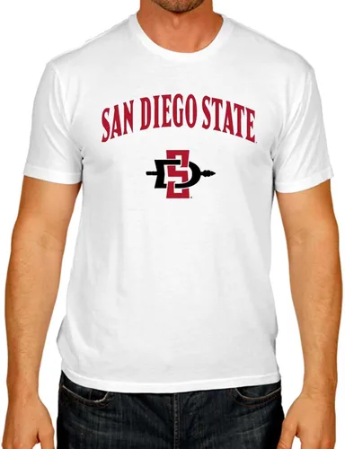 Miniatura 99 de Campus Colors NCAA - Camiseta de algodón para adulto, unisex, para el día del juego Camiseta con licencia oficial de la NCAA, algodón hilado