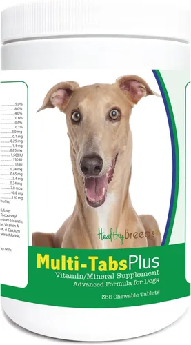 Miniatura 366 de Healthy Breeds American Staffordshire Terrier Multi-Tabs Plus tabletas masticables 180