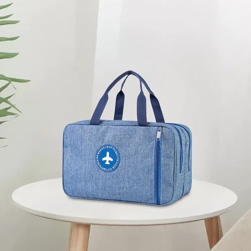 Miniatura 2 de Bolsa de viaje para gimnasio, bolsa de hombro para la noche, bolsa de entrenamiento de separación húmeda y seca, bolsa de fitness de mano con un