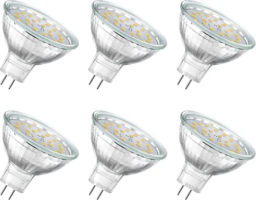 Miniatura 8 de Bombilla LED MR11 de 3W, Reemplazo de Halógeno de 20W, Base Bi-Pin GU4, Bombillas de Luz de Paisaje de Bajo Voltaje 12V para Foco de Paisaje