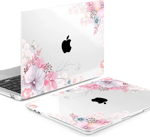 Miniatura 8 de Batianda Estuche Premium para Nuevo MacBook Air de 15 Pulgadas 2025 2024 2023 con Chip M4 M3 M2, Estuche Protector de Plástico Duro Diseñado y Funda