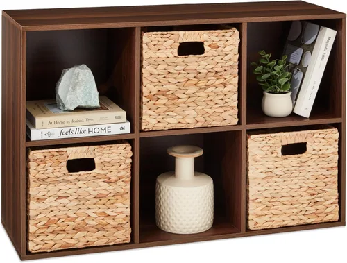 Miniatura 18 de Best Choice Products Estantería para niños con 6 cubos, organizador de almacenamiento, estante de 11 pulgadas, estantería, almacenamiento para Salvia