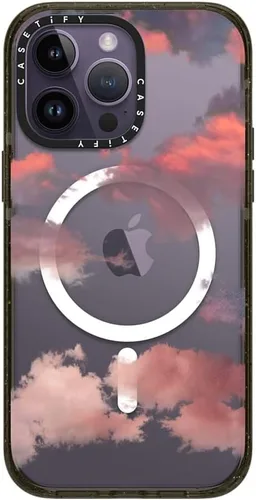Miniatura 134 de CASETiFY Impact - Funda para iPhone 13 [protección contra caídas de 6.6 pies/compatible con Magsafe] Black Kingsnake, color negro transparente