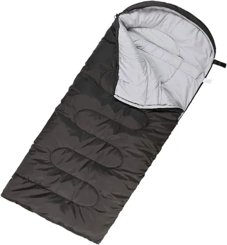 Miniatura 4 de Paquete de 10 sacos de dormir para adultos en clima frío a granel para personas sin hogar, 4 estaciones, cálidos o fríos, ligeros, para interiores