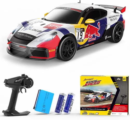 Miniatura 10 de AEROQUEST Lamborghini - Auto a control remoto, con licencia oficial 1:14 Lambo RC para niños y niñas, regalo de cumpleaños, juguetes amarillos