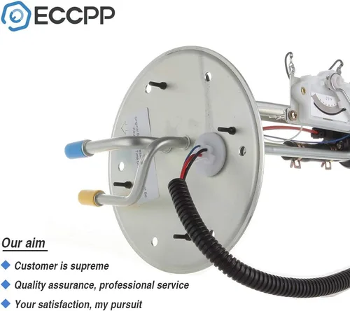 Miniatura 2 de ECCPP Repuesto de bomba de combustible E2237S compatible con vehículos Ford - 4.2L 4.6L 5.4L, F-150 F150 1999-2003, F-250 F250 1999, F-150 Heritage