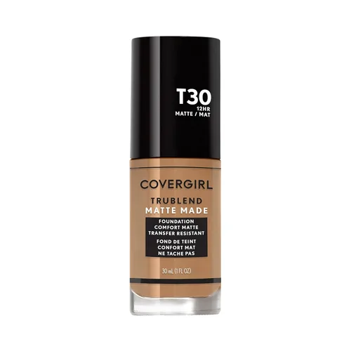Miniatura 13 de COVERGIRL TruBlend Base Líquida Mate Made, Porcelana Clara, 1 Fl Oz FERIA DE PORCELANA