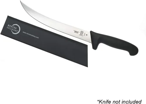 Miniatura 5 de Mercer Culinary Juego de protectores de cuchillos de 4 piezas, color negro