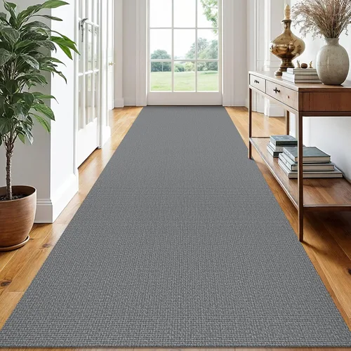 Miniatura 112 de EARTHALL Alfombra pequeña de 2 x 3 pies, lavable para entrada, antideslizante, trenzada, alfombra para puerta interior y exterior, alfombra tejida
