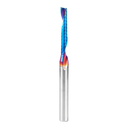 Miniatura 19 de Amana Tool Spektra 51445-K, 51445-K, 1/8 D x 5/8 CH x 1/4 SHK x 2-1/2 pulgadas de largo, acabado de espejo