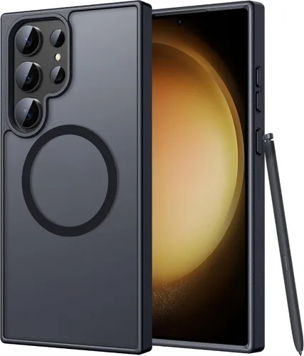 Miniatura 300 de FNTCASE - Funda para iPhone 16 Pro: magnética, mate, translúcida, de grado militar, protectora contra caídas, resistente, fina, duradera y a prueba