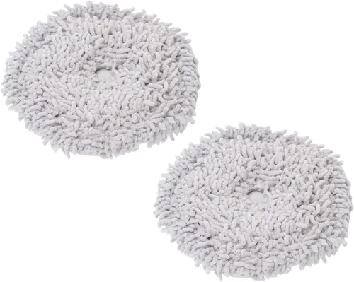 Miniatura 9 de TOPINCN 2 almohadillas para fregona para aspiradora, accesorio de fregona eléctrica, paño para trapeador Dreame W10 W10 PRO repuesto para fregona