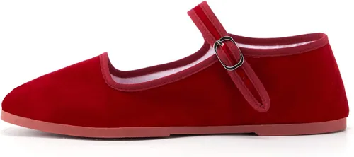 Miniatura 5 de SAEEKO Zapatos clásicos de China para mujer, zapatos casuales de muñeca de China, algodón Mary Janes, Zapatos chinos de Tai Chi, zapatillas