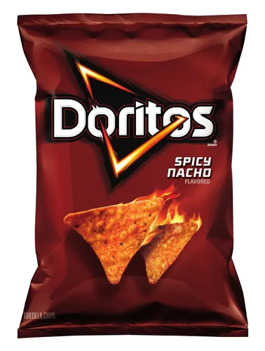 Miniatura 19 de Doritos Chips de tortilla saborizados, nacho picante, 42 onzas (paquete de 4)