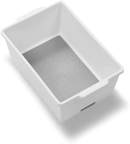 Miniatura 5 de madesmart Contenedor de almacenamiento largo, organizador multiusos para cocina, baño y oficina, organizador para cubiertos, herramientas de pelar