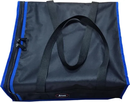 Miniatura 5 de ATYARD Bolsa de entrega de pizza, 14 x 14 x 5 pulgadas, bolsas calentadoras de pizza para llevar calientes, bolsa de entrega de alimentos aislada