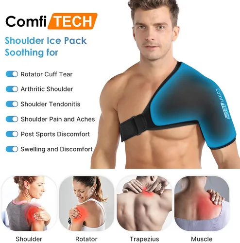 Miniatura 7 de Comfitech Almohada boca abajo con espacio de flujo de aire más grande para dormir después de los ojos, BBL, cirugía de recuperación de vitrectomía