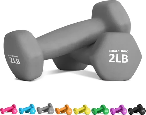Miniatura 31 de Balelinko Equipo de Gimnasio en Casa, Entrenamiento de Fuerza, Pérdida de Peso, Pesos para Pilates, Yoga, Pesos para Mujeres, Hombres, Personas
