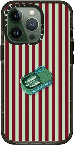 Miniatura 63 de Funda Impact de CASETiFY para iPhone 13 Pro Max con Magsafe - Estuche Claro Cuento de Invierno - Claro Negro Estuche transparente Winter Tale