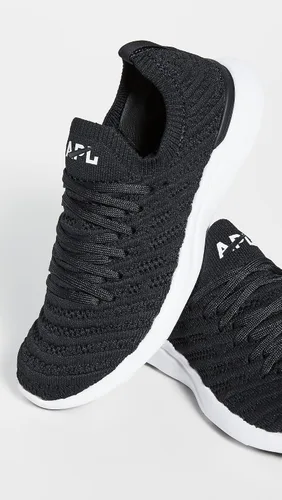 Miniatura 2 de APL Athletic Propulsion Labs Tenis Techloom Wave para mujer forro polar verde con licencia oficial de star wars silent one crew