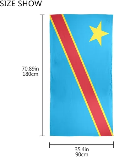Miniatura 2 de Moda ligera bandera de Maryland gasa seda larga bufanda chal abrigo