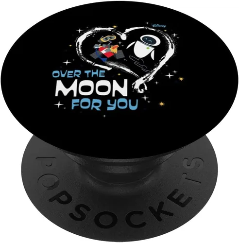Miniatura 6 de Wall-E - Over The Moon For You PopSockets MagSafe PopGrip para iPhone