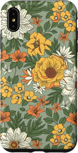 Miniatura 11 de Funda para iPhone 12 mini flores silvestres amarillas flores de verano botánico floral
