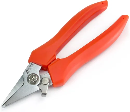 Miniatura 8 de Ascend Tools Pelacables de fibra óptica de tres orificios de 5,5 pulgadas para empalme de cables, preparación de cables, chaqueta de pelado, búfer
