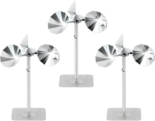 Miniatura 9 de Dispositivo Reflectante para Asustar Pájaros OFFO, Reflector de Aves para Mantener alejados a las Palomas, Pájaros Carpinteros y Gorriones para Uso