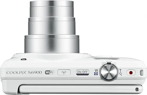 Miniatura 9 de Nikon COOLPIX S6900 - Cámara digital de 16 MP con zoom de 12x, color blanco natural (versión internacional, sin garantía)