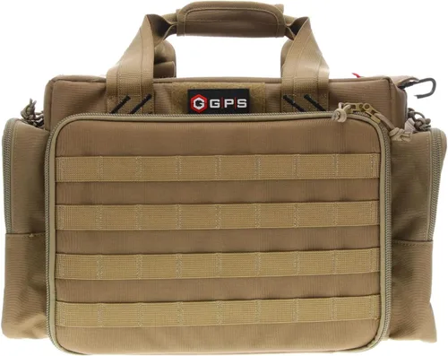 Miniatura 2 de G. Outdoors Products - Bolsa táctica con base de espuma interna para guardar 5 pistolas, resistente a las manchas, equipo táctico Negro