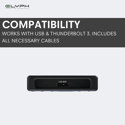 Miniatura 6 de Glyph SecureDrive+ Unidad cifrada con Bluetooth, 1 TB