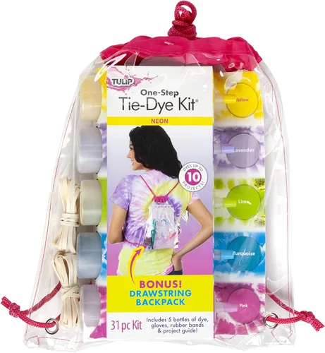 Miniatura 6 de Tulip One Step Tie Dye Kit de mochila