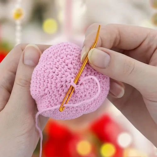 Miniatura 3 de Aguja de hilo con ojo grande doblada en caja para tapiz, lana de coser, tejer, zurtir