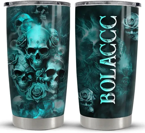 Miniatura 11 de SANDJEST Taza personalizada para mejores amigas de 20oz y 30oz con tapa - Regalo para mejores amigas, mujeres, niñas, hermana - Navidad, cumpleaños