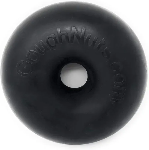 Miniatura 8 de Goughnuts - Juguete de goma para morder para perros Med.75, verde, anillo