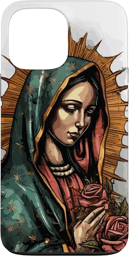 Miniatura 24 de Funda para iPhone 12 Pro Max Virgen De Guadalupe Católica Virgen De Guadalupe