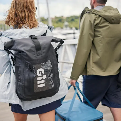 Miniatura 7 de Gill Mochila Voyager - Impermeable y resistente a pinchazos para deportes acuáticos, gimnasio, playa, navegación, viajes, camping